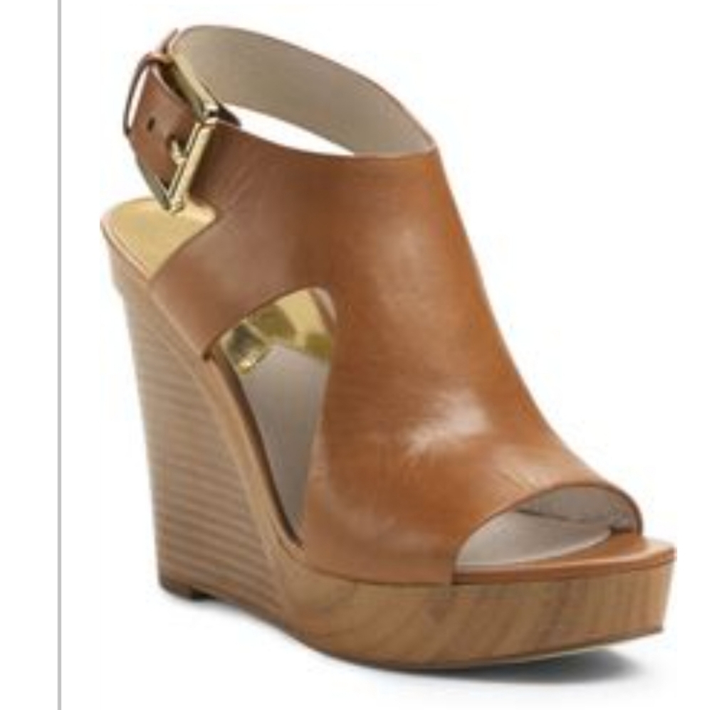 MICHAEL KORS WEDGE SANDALS